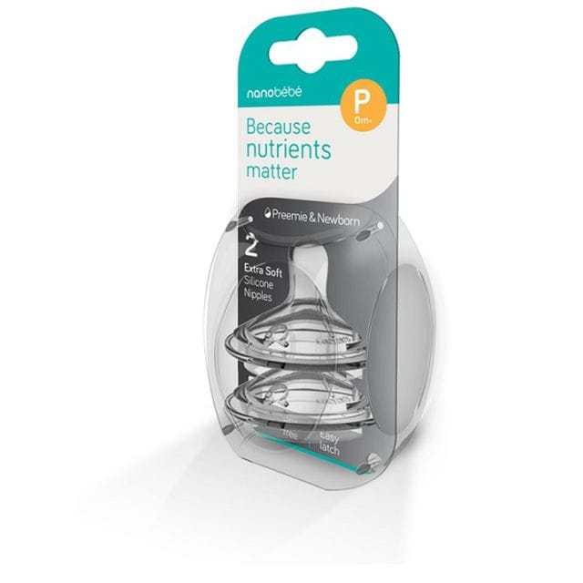 Dinapp Silikon TwinPack Premmie & Newborn Nanobébé