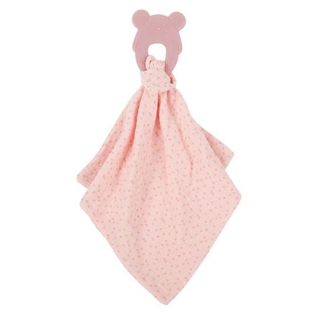 Bitring Med Snutte - Rosa Nattou