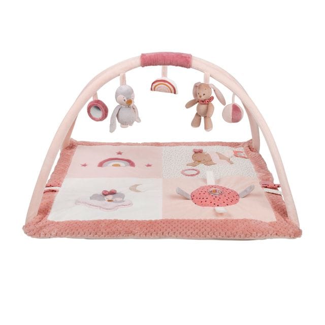 Pauline & Sasha Babygym Fyrkantig Nattou