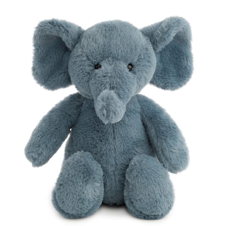 Gosedjur Elefant Stor - Dusty Navy NatureZOO