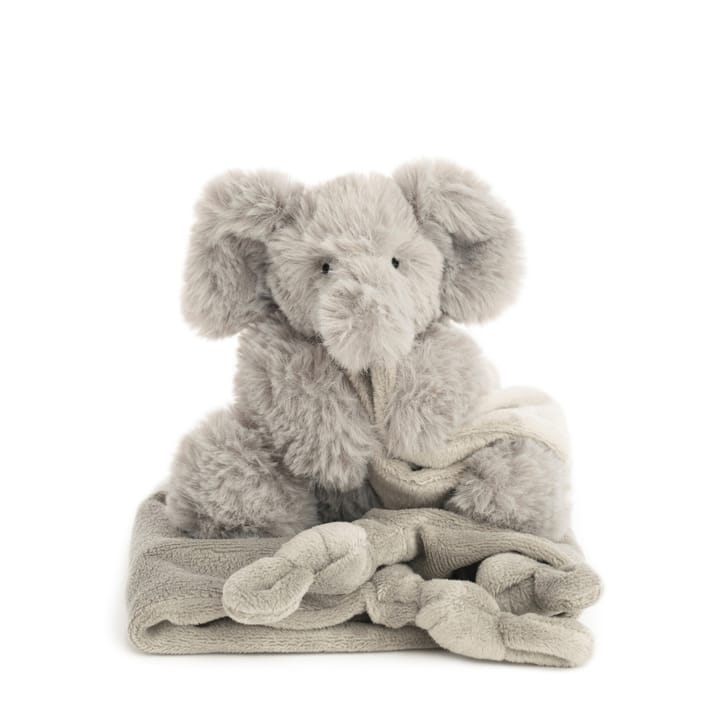 Gosedjur Med Snuttefilt Elefant - Grey NatureZOO