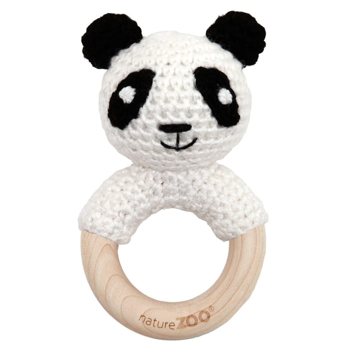 Ringskallra Trä Panda NatureZOO
