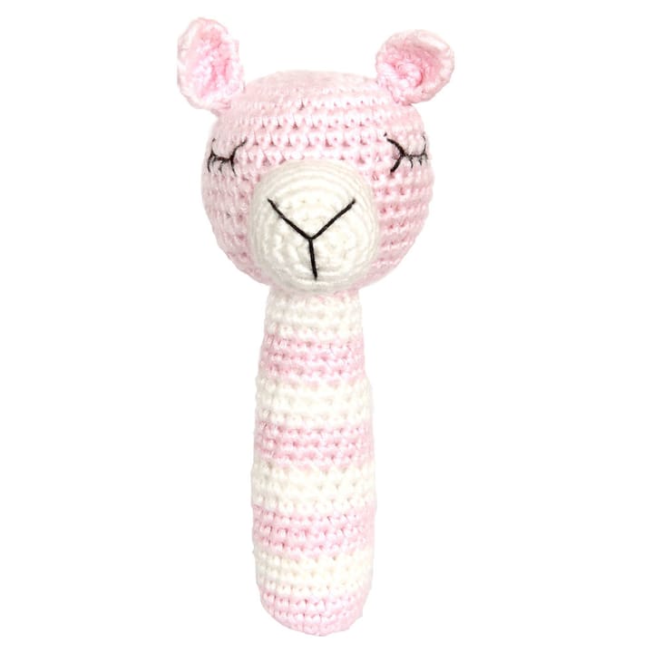 Skallra Lama - Baby Pink NatureZOO