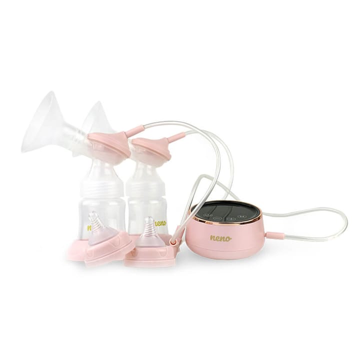 Bröstpump Elektrisk Bella Dubbel - Rosa NENO