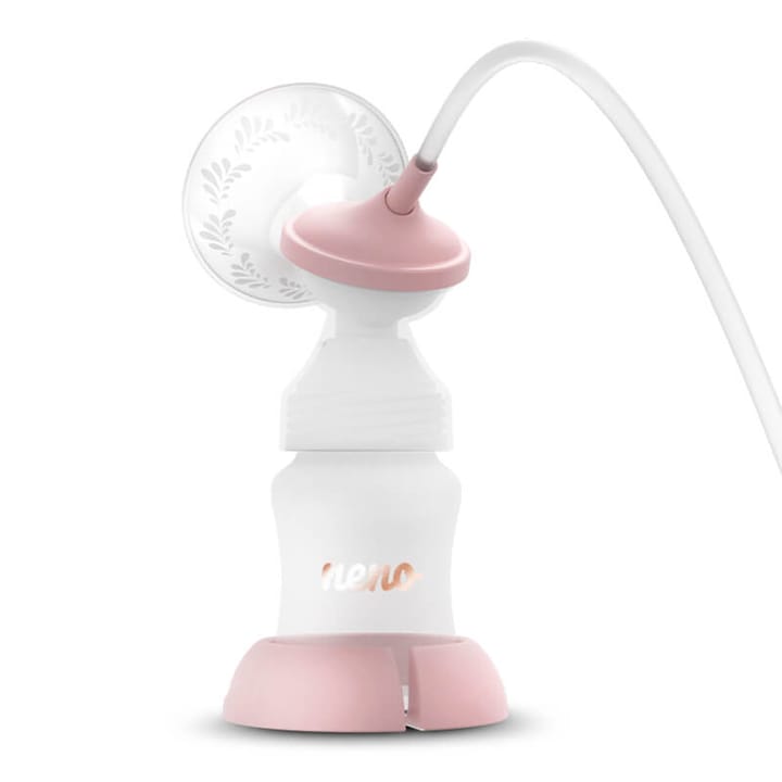 Bröstpump Elektrisk Bella Dubbel - Rosa NENO