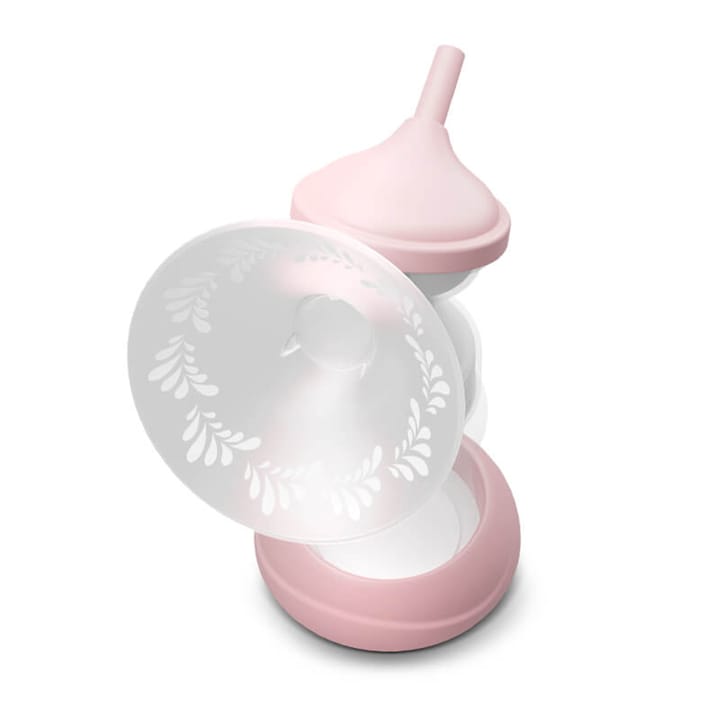 Bröstpump Elektrisk Bella Dubbel - Rosa NENO