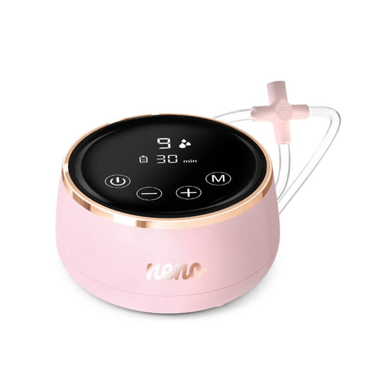 Bröstpump Elektrisk Bella Dubbel - Rosa NENO