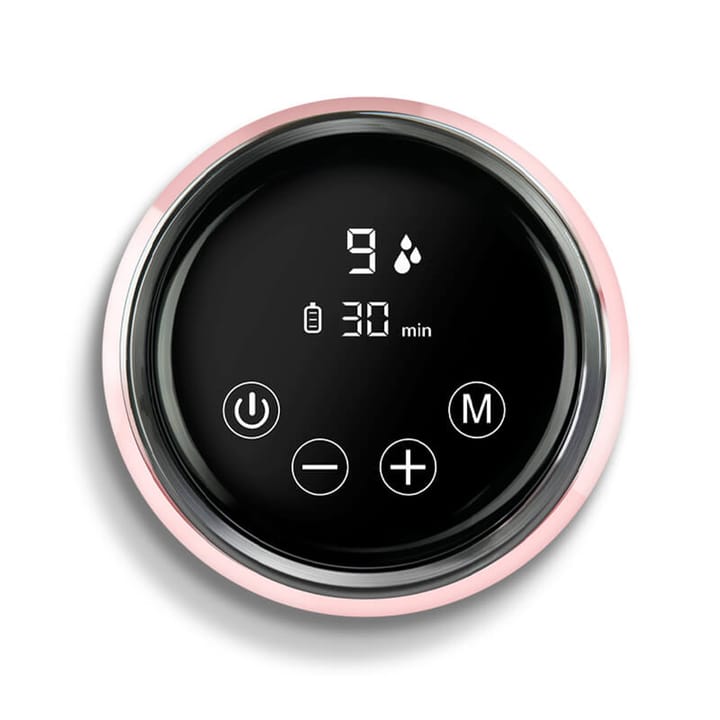 Bröstpump Elektrisk Bella Dubbel - Rosa NENO