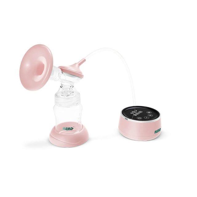 Bröstpump Elektrisk Bella Singel - Rosa NENO