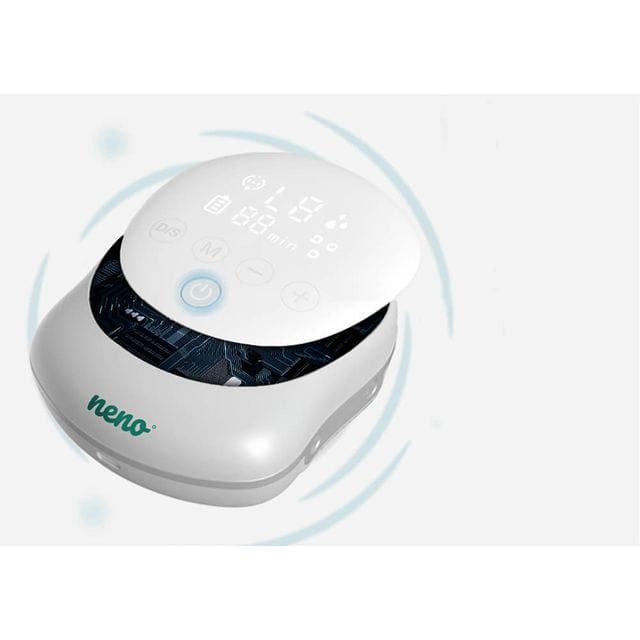 Bröstpump Elektrisk Due Dubbel - Vit NENO