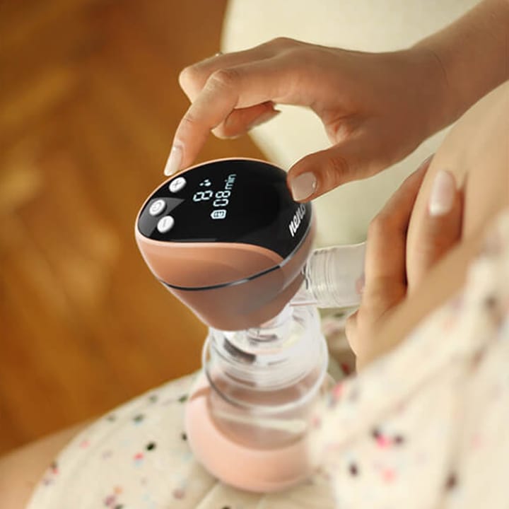 Bröstpump Elektrisk Singel Primo - Rosa NENO