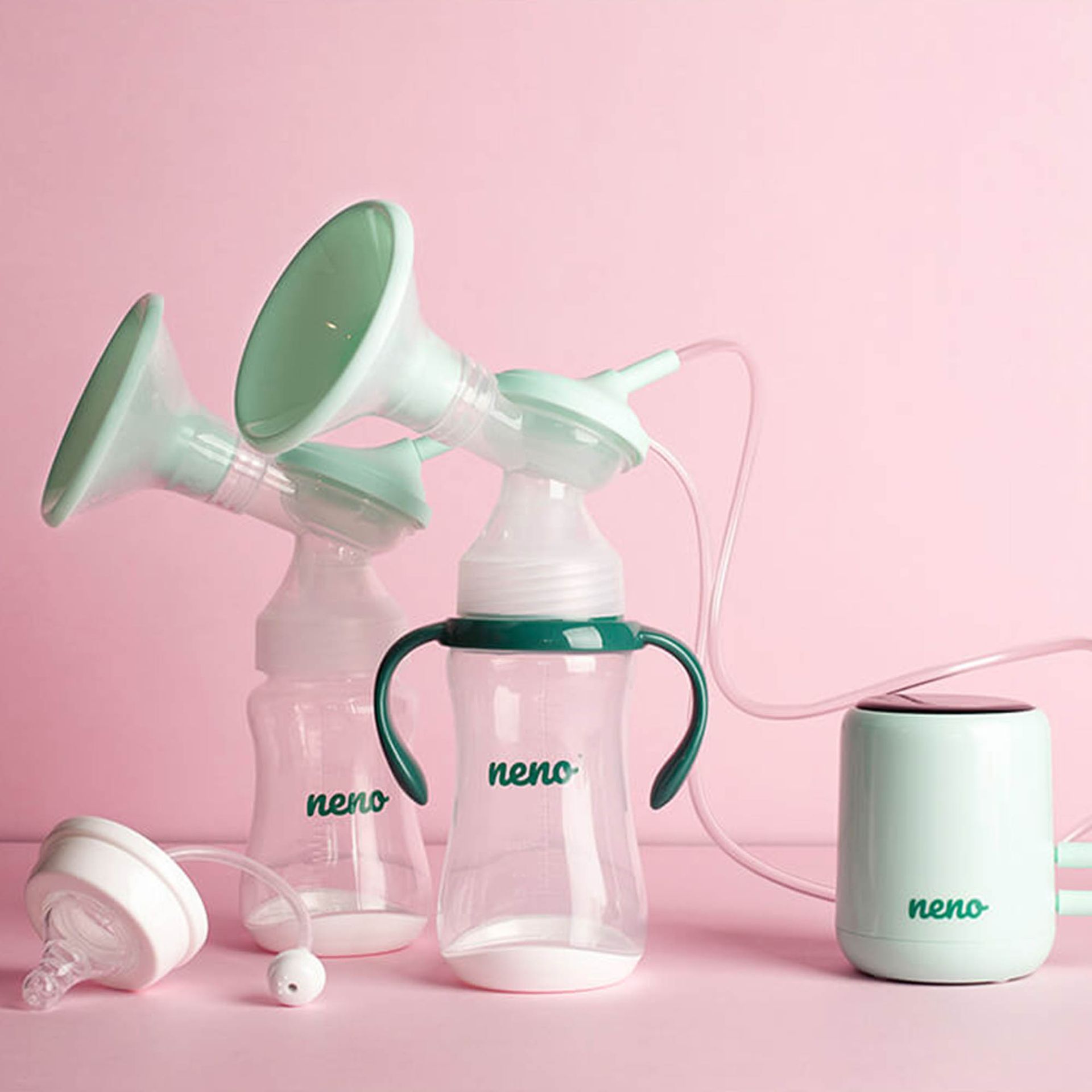 Nappflaska 240 ml NENO