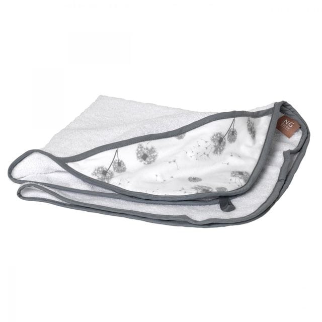 Badcape 75X75 Dandelion - Grey Ng Baby