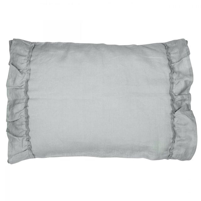 Örngott Spjälsäng Mood Volang - Light Grey Ng Baby