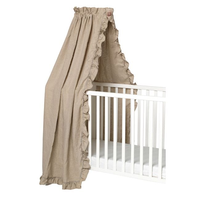 Sänghimmel Mood Med Volang - Linen Ng Baby