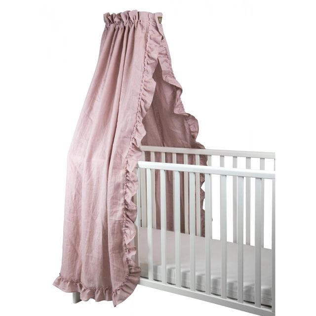 Sänghimmel Mood Med Volang - Rose Ng Baby
