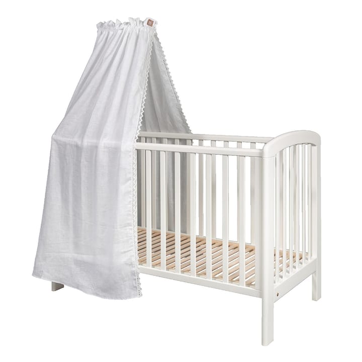 Sänghimmel Spets - Vit Ng Baby