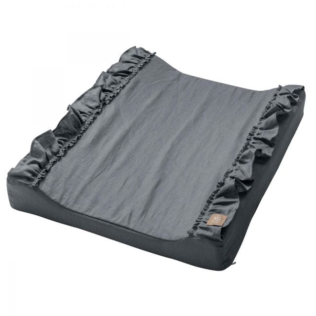Skötbädd Mood Med Volang - Graphite Grey