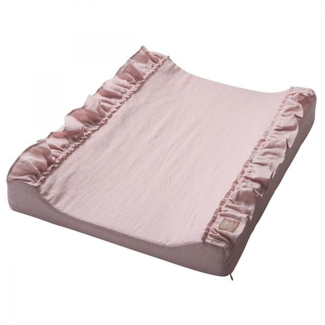 Skötbädd Mood Med Volang - Rose
