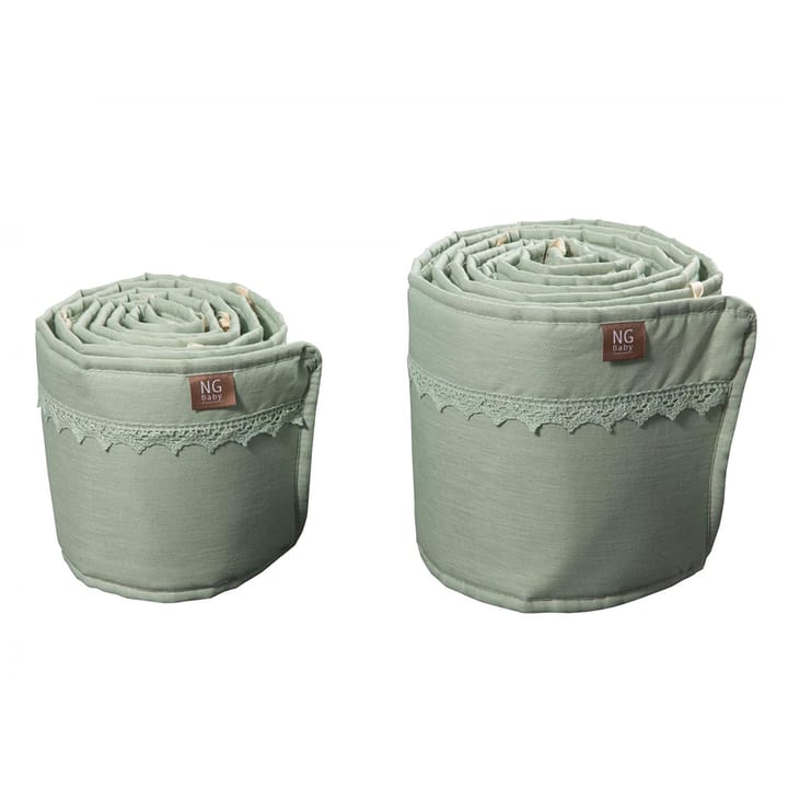 Spjälskydd Spets Bedside Crib - Sage Green Ng Baby