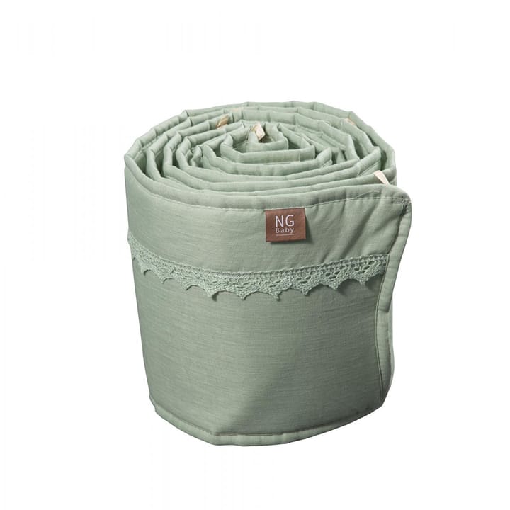 Spjälskydd Spets Spjälsäng - Sage Green Ng Baby