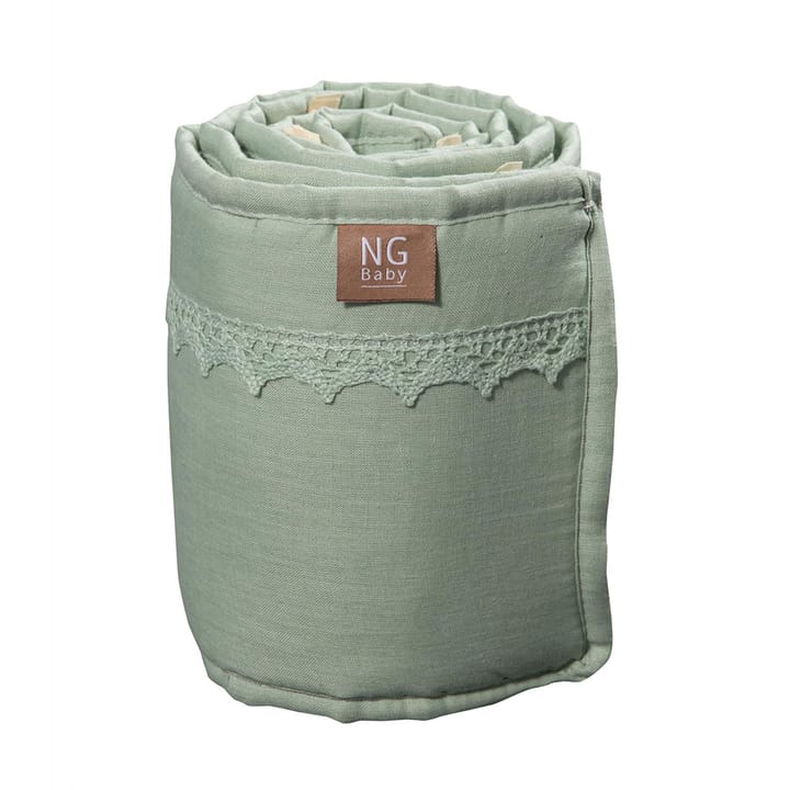 Spjälskydd Spets Vagga - Sage Green Ng Baby