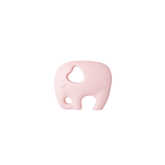 Bitleksak Elefant Rosa Nibbling
