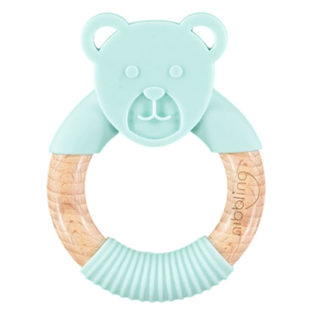 Bitring Ted Björn Mint - Mint Nibbling