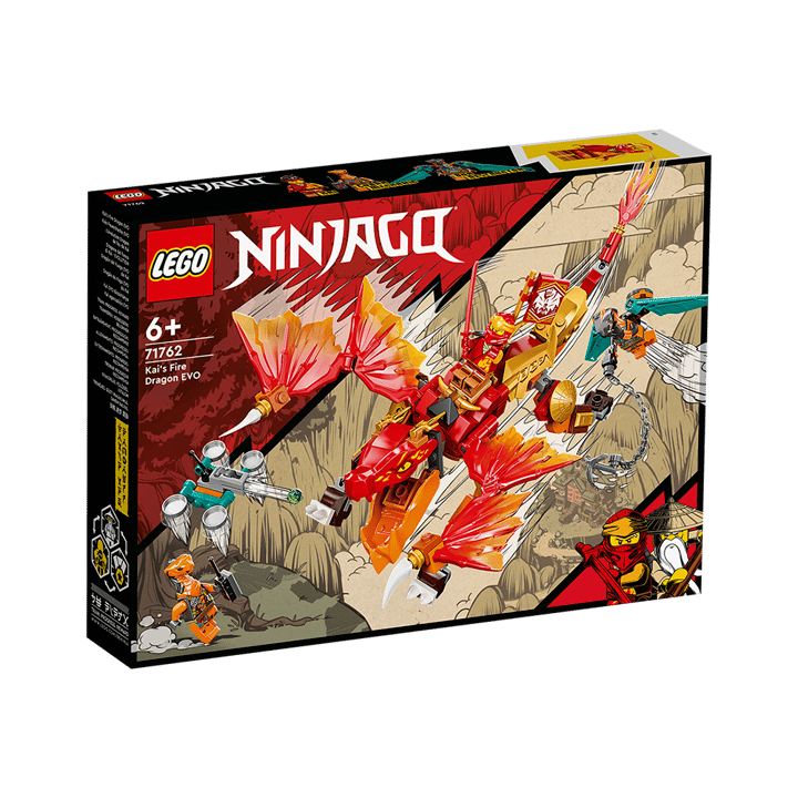 Ninjago 71762 Kais elddrake EVO LEGO