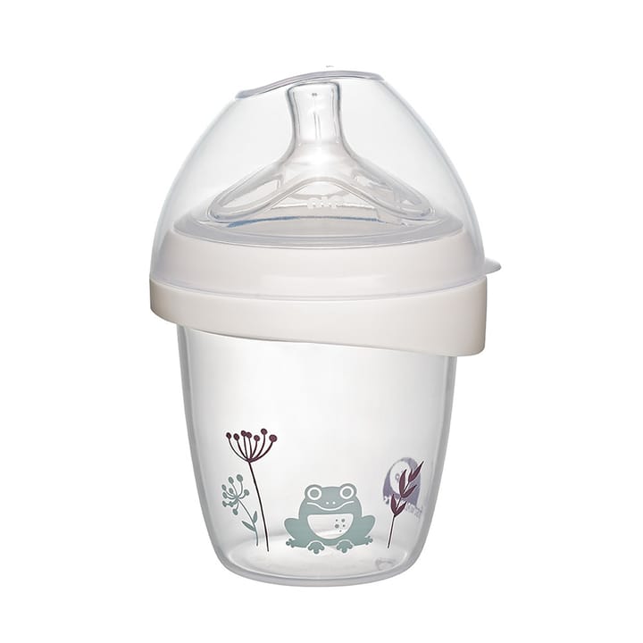 First Moments Flaska Silikon Wideneck 150 ml - Groda Nip