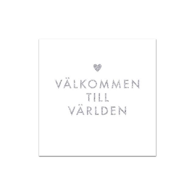 Kort med Kuvert - Välkommen Nobhill
