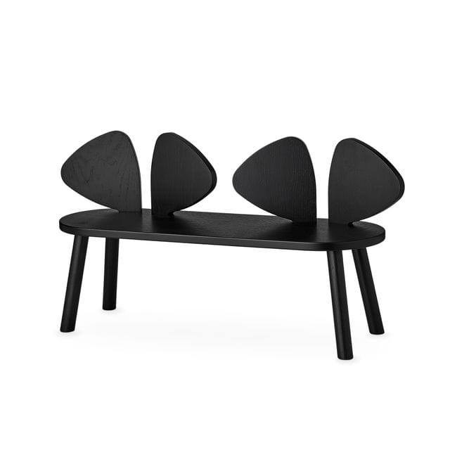 Mouse Bänk (2-5 år) - Black Oak Nofred