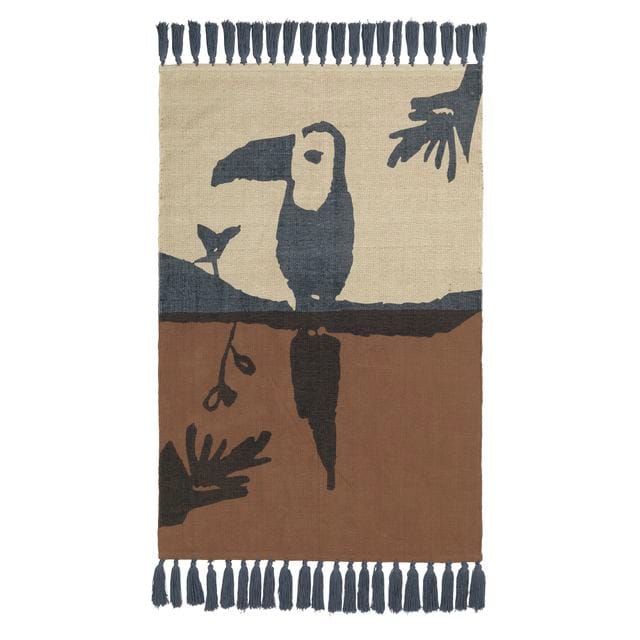 Toucan Matta 100x150 cm - Brown Nofred