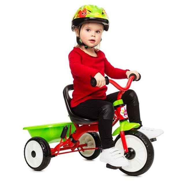 Trehjuling Med Föräldrarstång - Babblarna Nordic Hoj