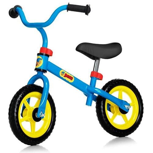 10" Springcykel - Bamse Nordic Hoj