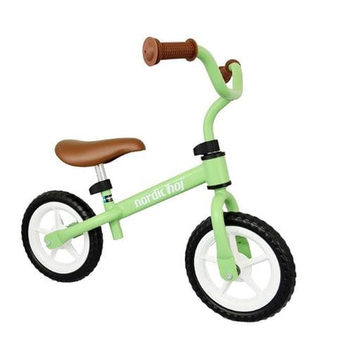 10" Springcykel - Mintgrön Nordic Hoj