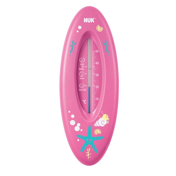 Nuk Badtermometer Rosa