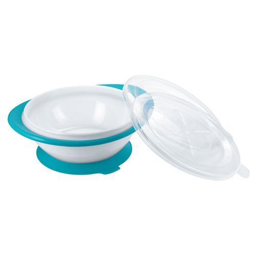 Product Image for Nuk  Easy Learning Skål, Turkos - BabyWorld