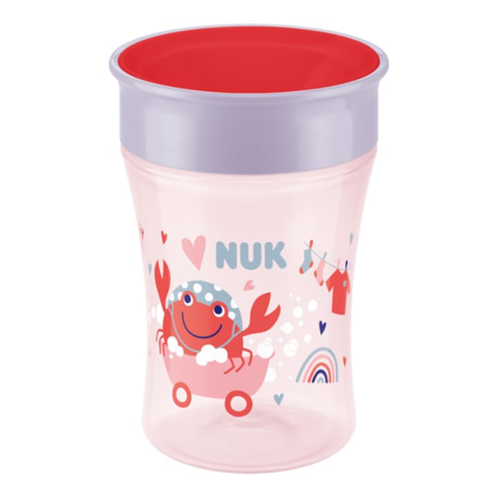 Evolution Magic Mugg - Röd Nuk