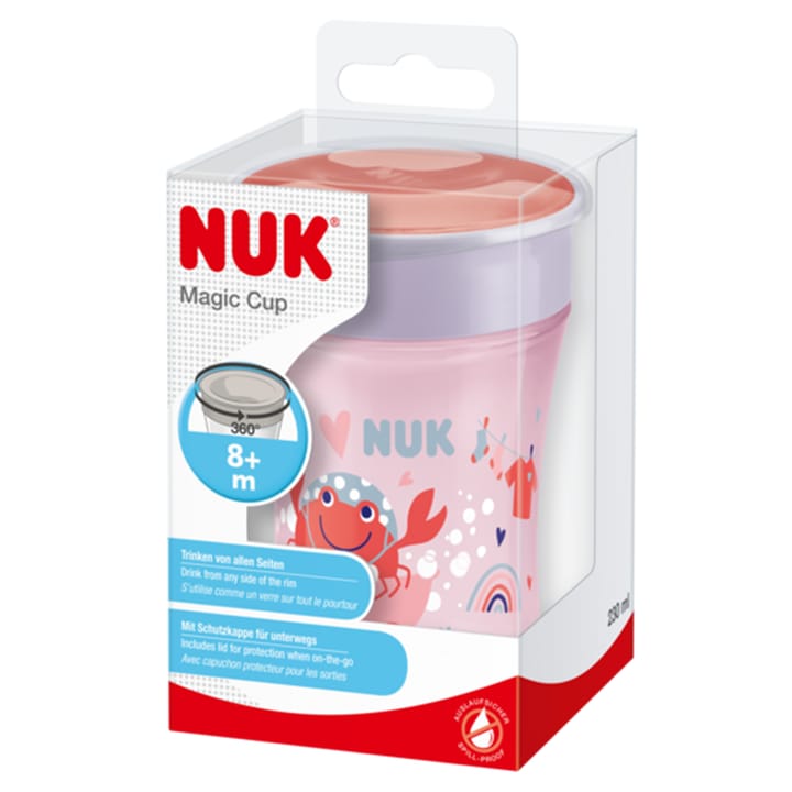Evolution Magic Mugg - Röd Nuk
