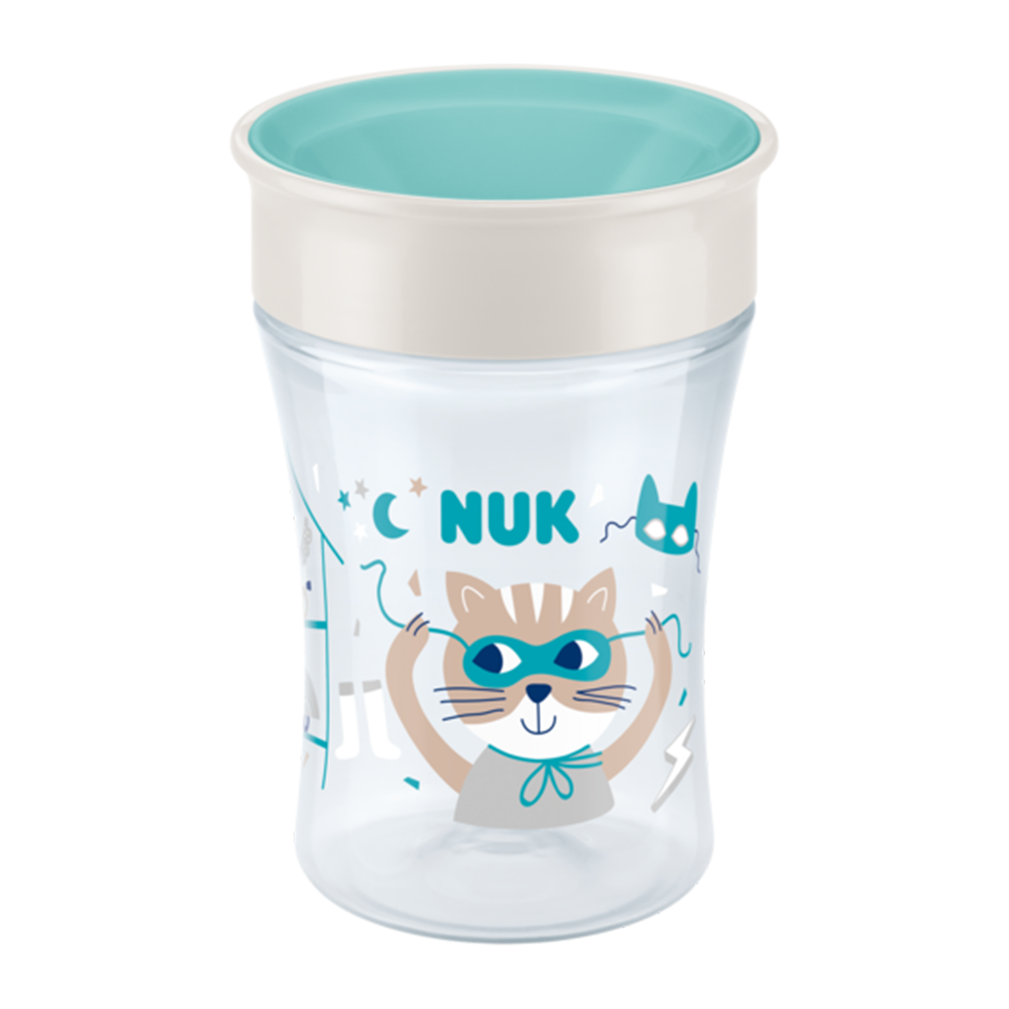 Nuk Evolution Magic Mugg Turkos