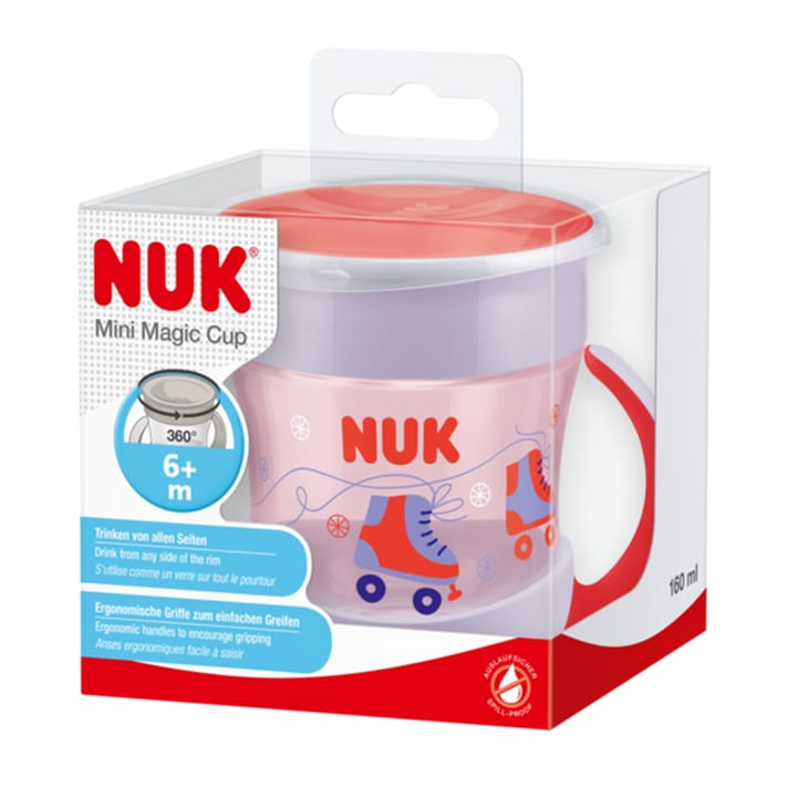 Evolution Mini Magic Mugg - Röd Nuk