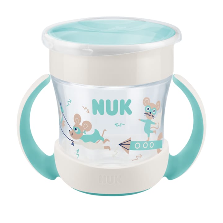 Evolution Mini Magic Mugg - Turkos Nuk
