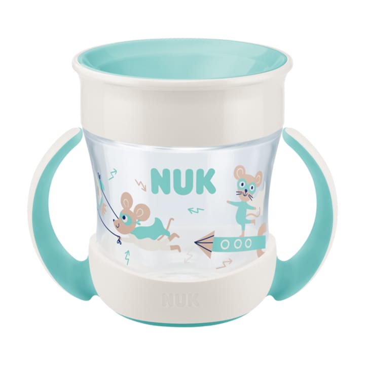 Evolution Mini Magic Mugg - Turkos Nuk