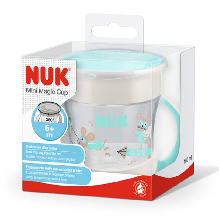 Evolution Mini Magic Mugg - Turkos Nuk