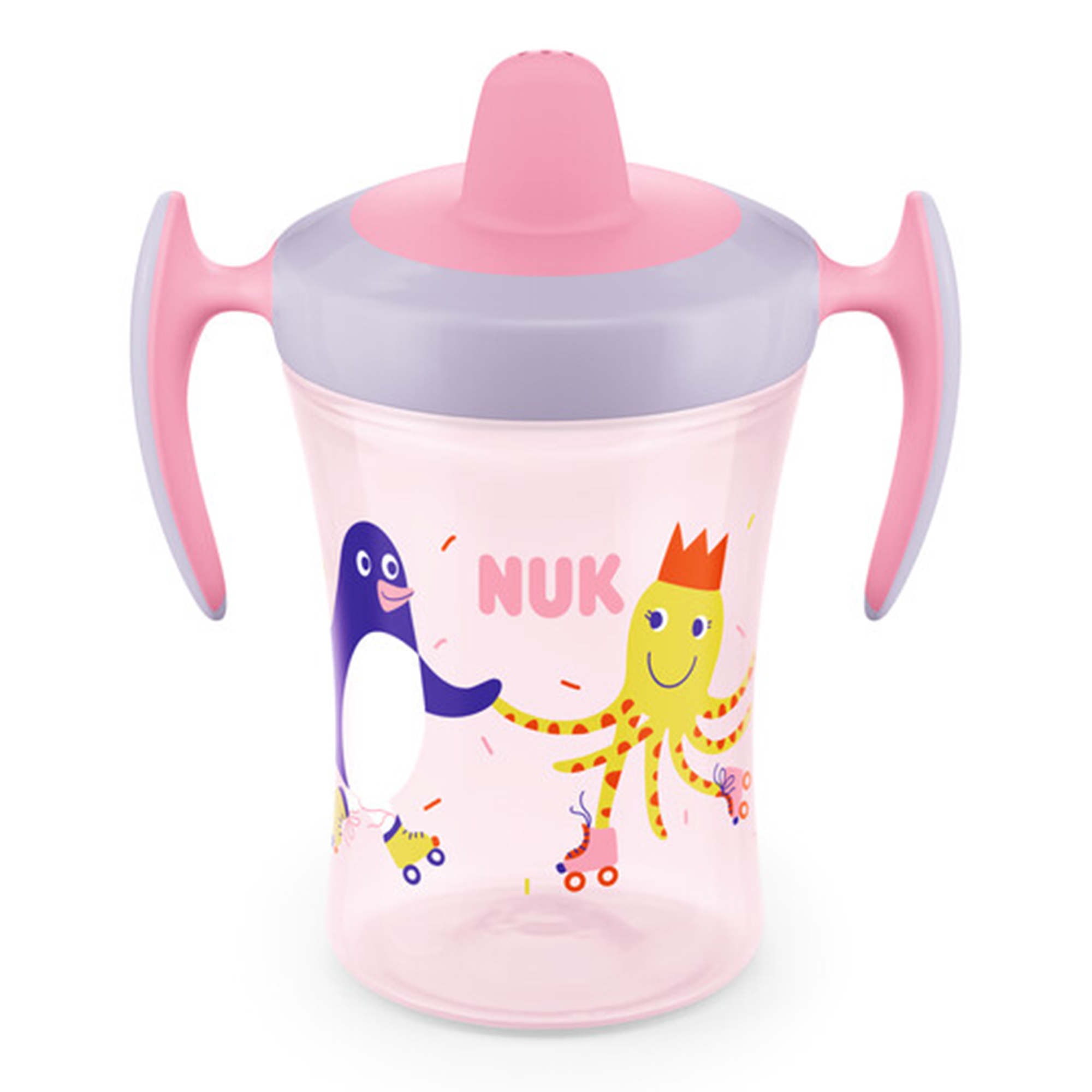 Product Image for Nuk  Evolution Träningsmugg 6m+, Röd - BabyWorld