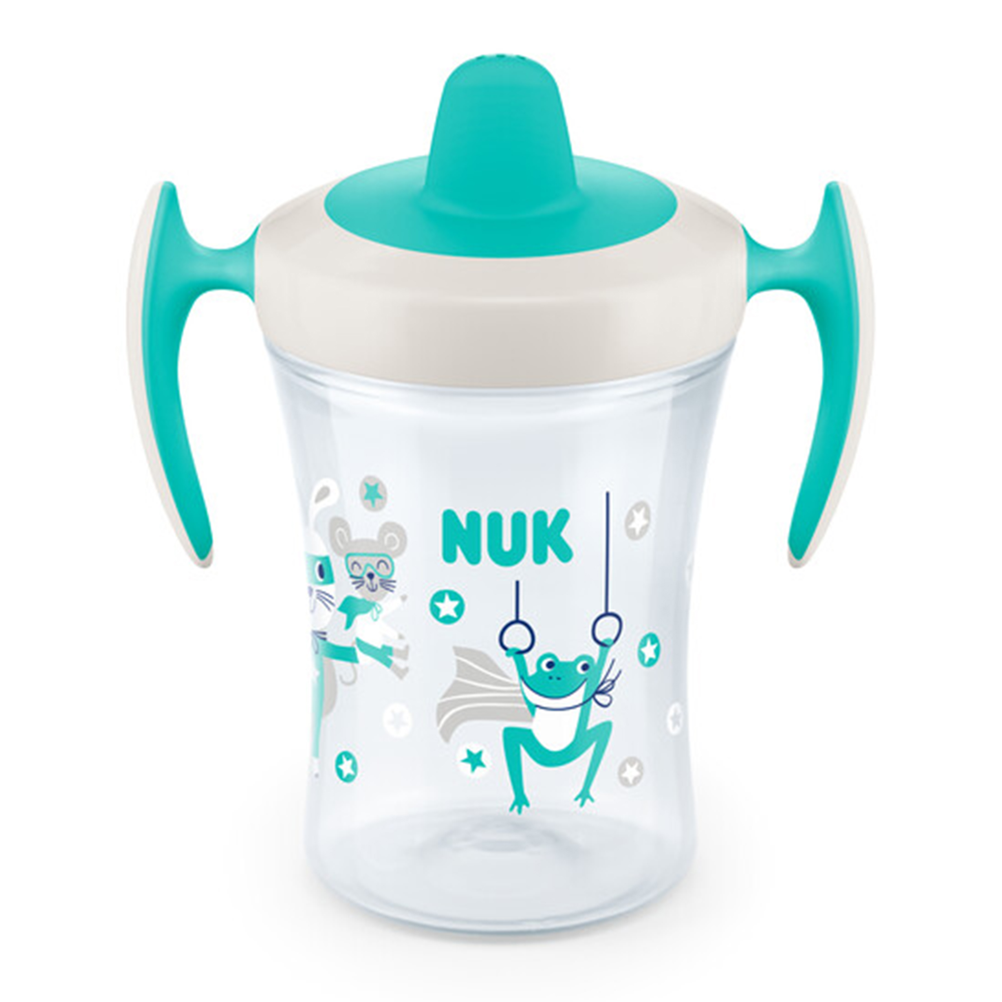 Nuk Evolution Träningsmugg 6m+ Turkos