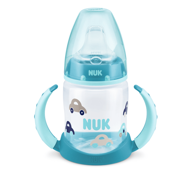 First Choice Drickpipflaska 150 Ml Silikon - Blå Nuk