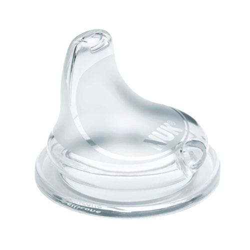 First Choice Mjuk Drickpip I Silikon 1-Pack Nuk
