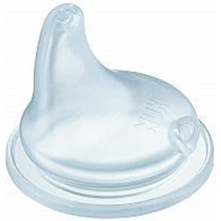 First Choice Mjuk Drickpip I Silikon 1-Pack Nuk